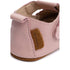 Mikk-Line Prewalker Leather Sandal w/ Heart Prewalker Adobe Rose